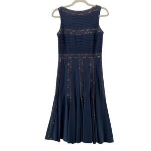 Tadashi‎ Shoji Blue Dress Size XS